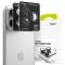 Ringke Ringke iPhone 17 Pro / 17 Pro Max 2-PACK Linsskydd Svart