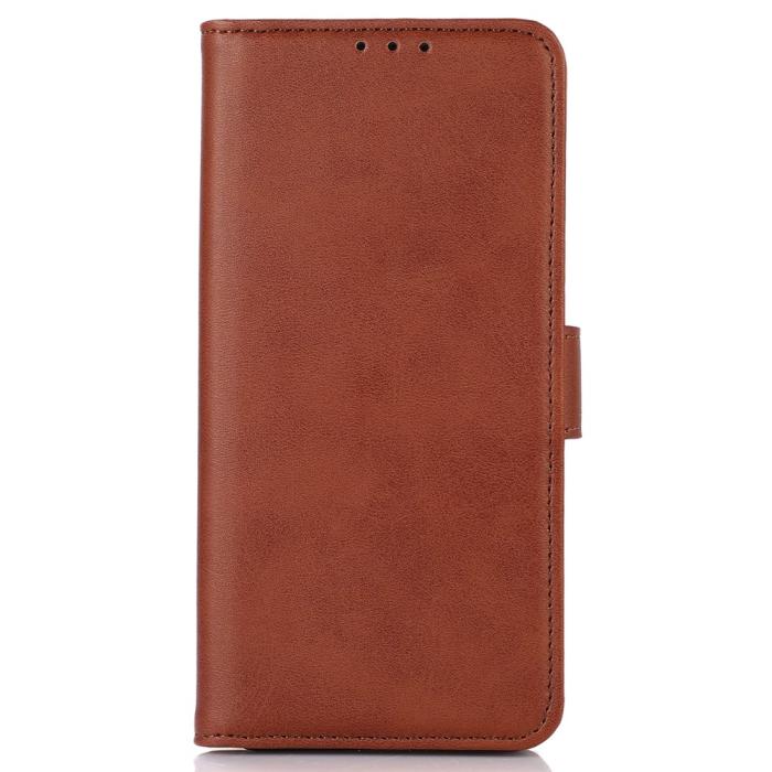 Bild 6,  Motorola Edge 50 Neo Fodral Läder Brun