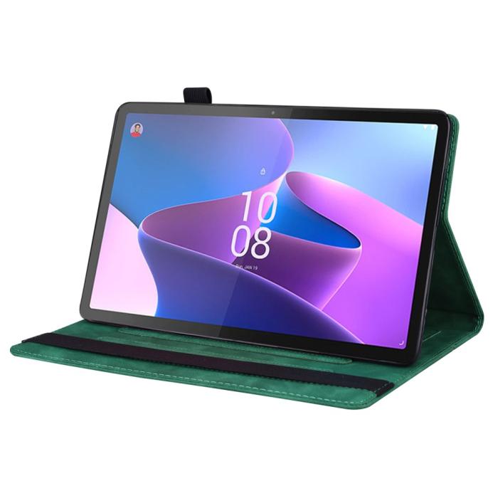 Bild 3,  Lenovo Tab P11 Pro Gen 2 Fodral Med Frontficka Grön