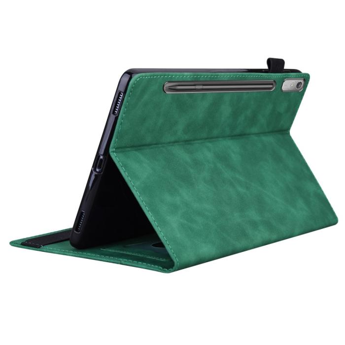 Bild 4,  Lenovo Tab P11 Pro Gen 2 Fodral Med Frontficka Grön