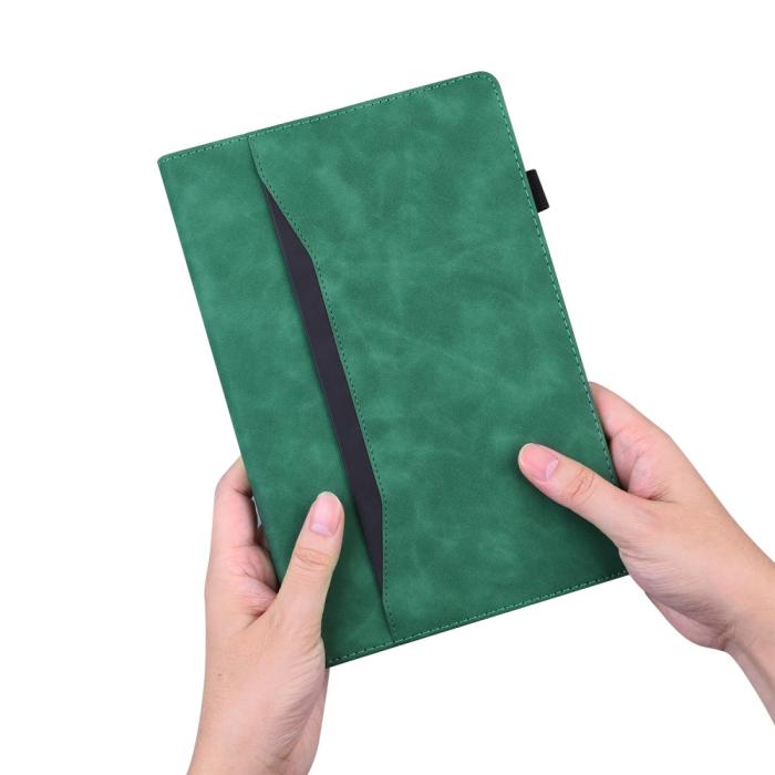 Bild 5,  Lenovo Tab P11 Pro Gen 2 Fodral Med Frontficka Grön