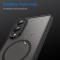  Samsung Galaxy S25 Edge Skal MagSafe Hybrid Svart