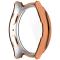  Galaxy Watch 7 44 mm Skal Med Skärmskydd Strass Roséguld