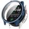  Galaxy Watch 7 44 mm Skal Med Skärmskydd Strass Mörk Blå