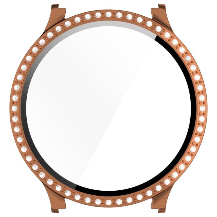 Bild 6,  Galaxy Watch 7 44 mm Skal Med Skärmskydd Strass Roséguld