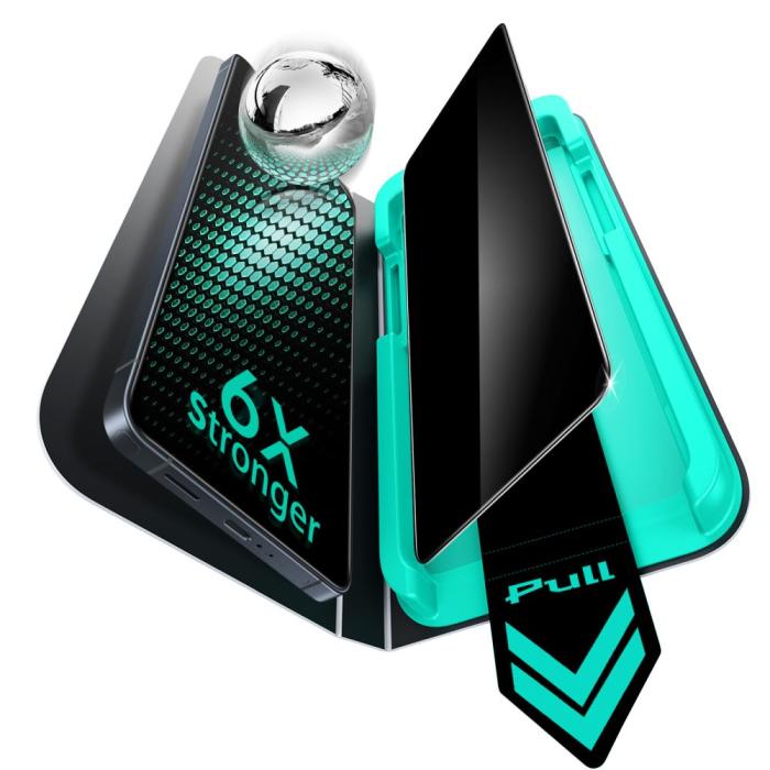 Bild 2, ESR ESR Galaxy S26 Ultra Skärmskydd UltraFit Armorite Pro Härdat Privacy