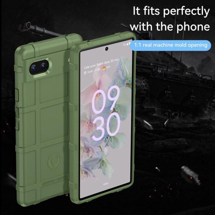 Bild 2,  Google Pixel 6A Skal Robust Grön