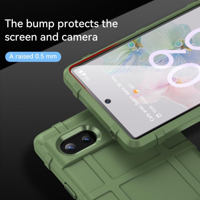 Bild 4,  Google Pixel 6A Skal Robust Grön