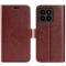  Xiaomi 14 Fodral Crazy Horse Läder Brun
