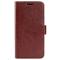  Xiaomi 14 Fodral Crazy Horse Läder Brun