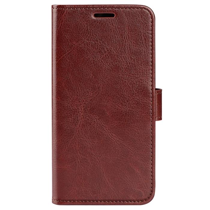 Bild 5,  Xiaomi 14 Fodral Crazy Horse Läder Brun