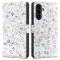 Tech-Protect Tech-Protect Galaxy A56 5G Fodral Läder Spring Flowers