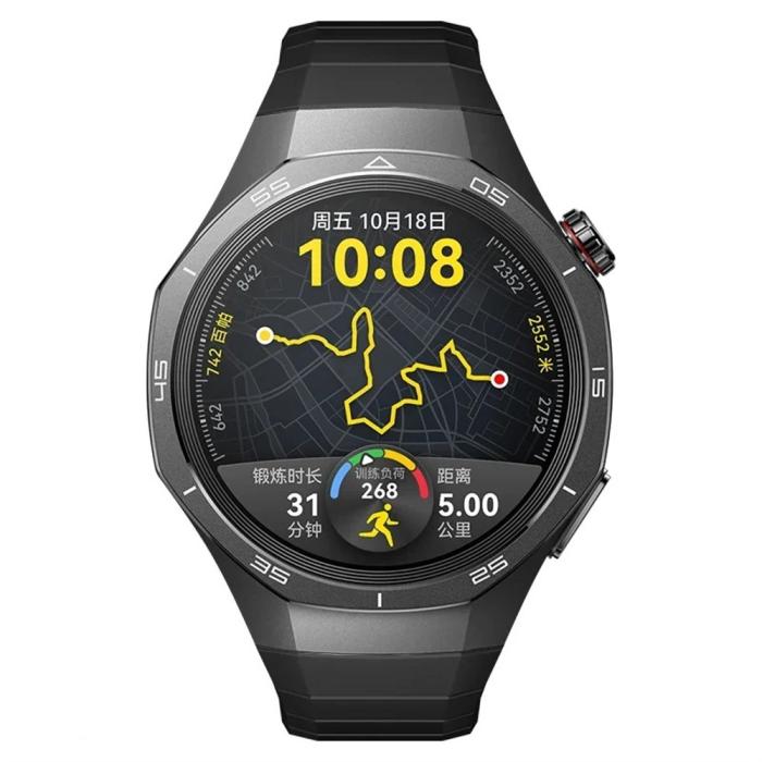 Bild 3,  Huawei Watch GT 6 46 mm Armband Rostfritt Stål Svart
