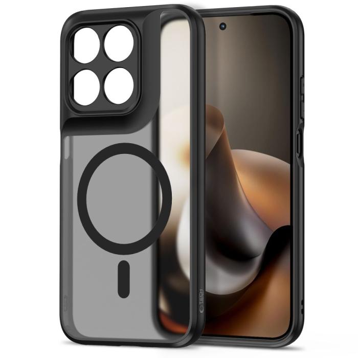 Bild 2, Tech-Protect Tech-Protect Motorola Moto G67/G77 Skal MagSafe MagMat Svart