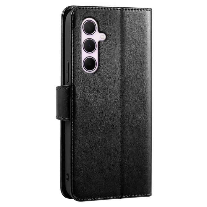 Bild 6,  Samsung Galaxy A27 Fodral Läder Svart