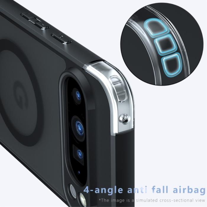 Bild 5,  Google Pixel 9 Pro XL Skal MagSafe Hybrid Matt Svart