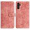  Samsung Galaxy A16 / A26 5G Fodral Fjärilar Rosa