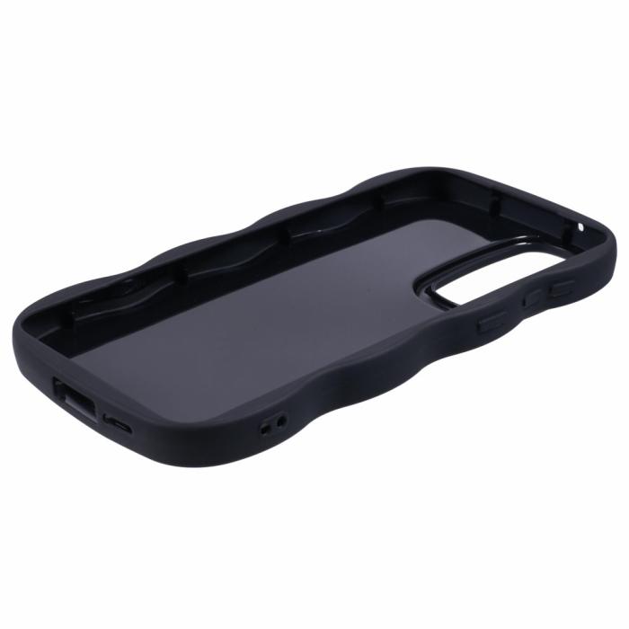 Bild 5,  Samsung Galaxy S25 Mobilskal Wavy Svart
