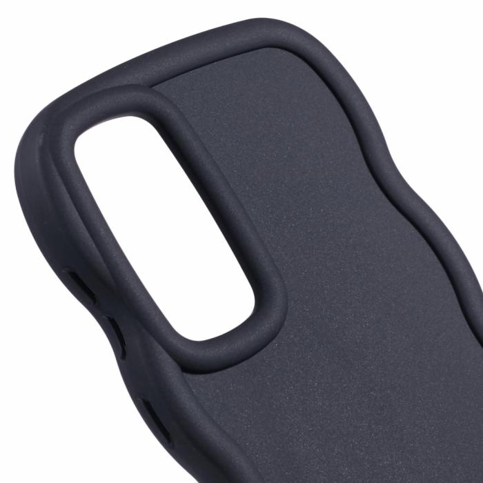 Bild 6,  Samsung Galaxy S25 Mobilskal Wavy Svart