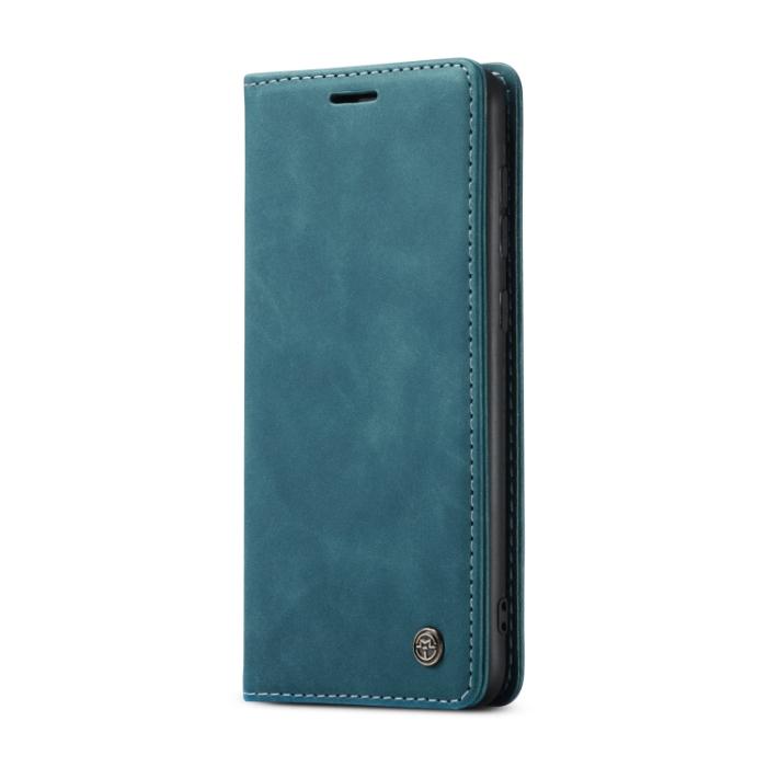 Bild 2, CASEME CASEME Samsung Galaxy A33 5G Fodral Retro Blå/Grön