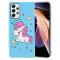  Samsung Galaxy A33 5G Skal Glow-in-dark Unicorn