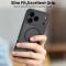 Tech-Protect Tech-Protect iPhone 17 Pro Skal MagSafe BasicMag Matt Svart