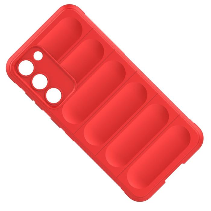 Bild 6,  Samsung Galaxy S23 Plus Skal Magic Shield Röd