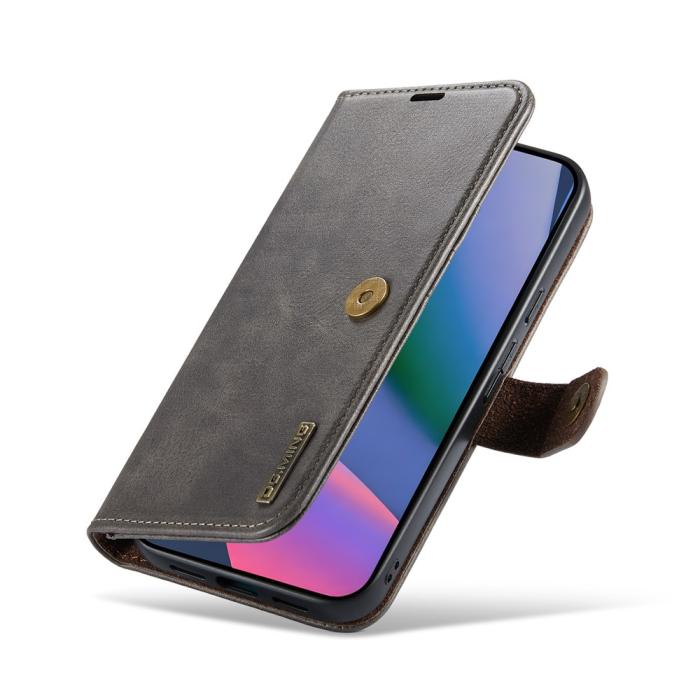 Bild 4, DG.MING DG.MING Google Pixel 11 Pro XL Fodral Magnet 2in1 Grå