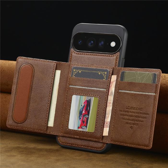 Bild 6, LC.IMEEKE LC.IMEEKE Pixel 11/11 Pro Skal MagSafe Avtagbart Kortfack