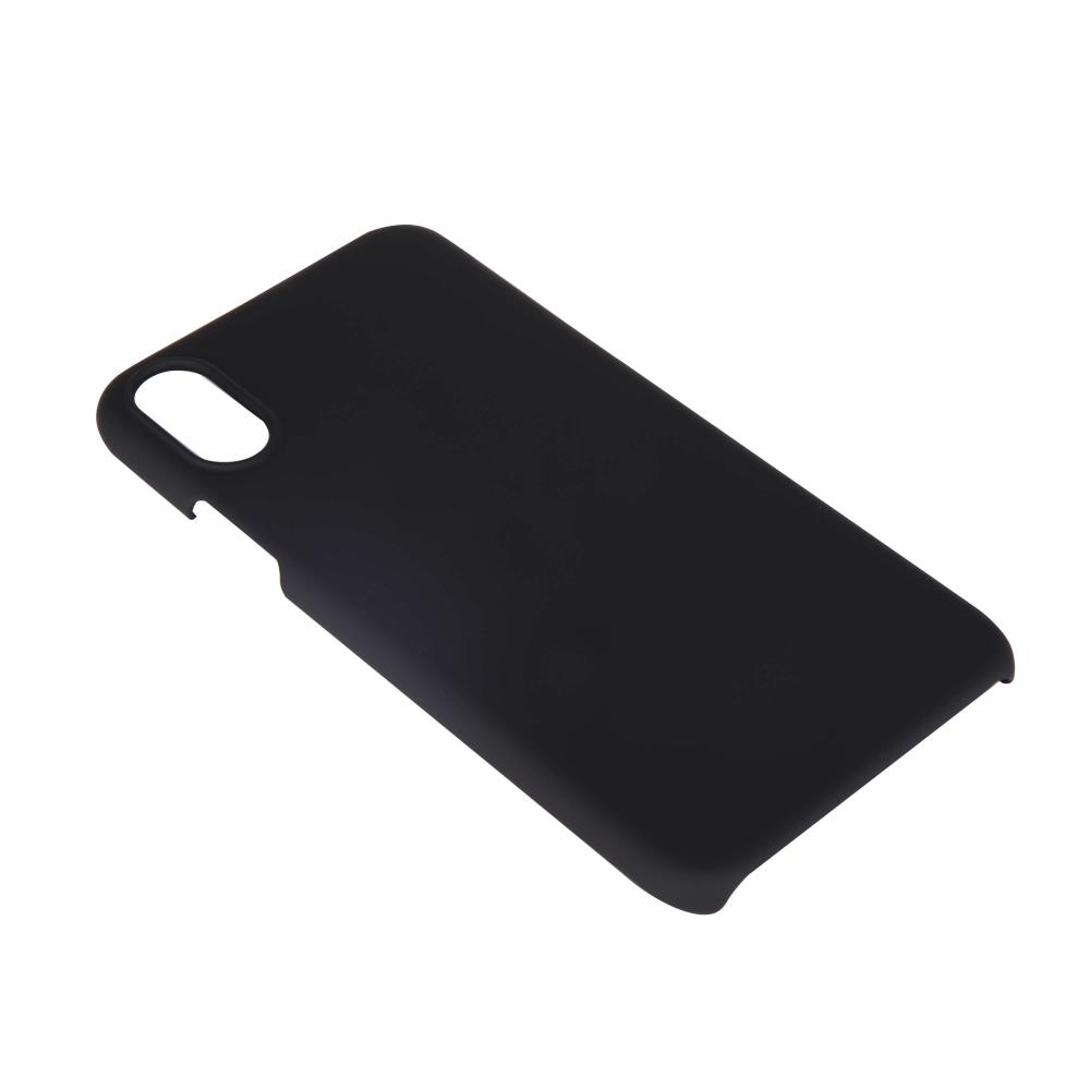 Gear GEAR iPhone X/Xs Mobilskal Hårdplast Svart