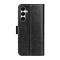  Samsung Galaxy A17 Fodral Crazy Horse Läder Svart
