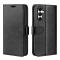 Samsung Galaxy A17 Fodral Crazy Horse Läder Svart