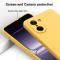  OnePlus Nord CE5 Skal Liquid Silikon Gul