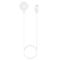  1m USB Laddningskabel Xiaomi Color 2 / S1 Active / Color Sport Vit