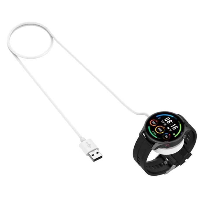 Bild 4,  1m USB Laddningskabel Xiaomi Color 2 / S1 Active / Color Sport Vit