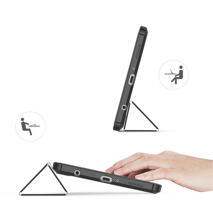 Bild 4, DUX DUCIS DUX DUCIS Samsung Galaxy Tab A7 Lite Fodral TOBY Armor Svart