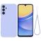  Samsung Galaxy A16 Skal Liquid Silikon Lila