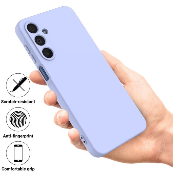 Bild 2,  Samsung Galaxy A16 Skal Liquid Silikon Lila