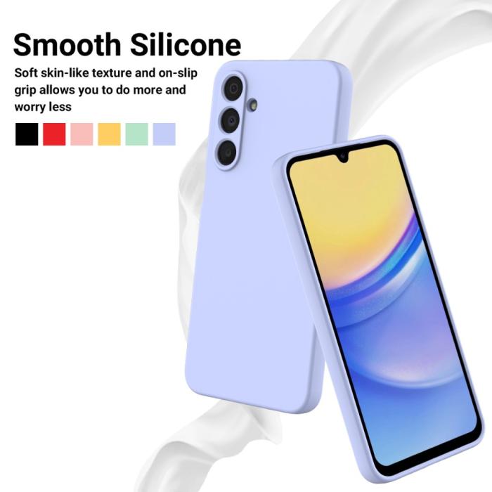 Bild 3,  Samsung Galaxy A16 Skal Liquid Silikon Lila