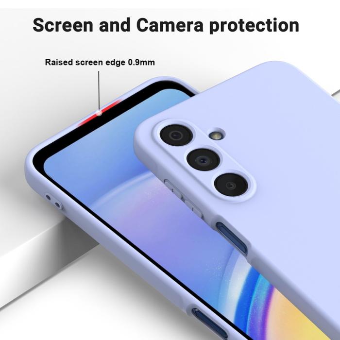 Bild 4,  Samsung Galaxy A16 Skal Liquid Silikon Lila