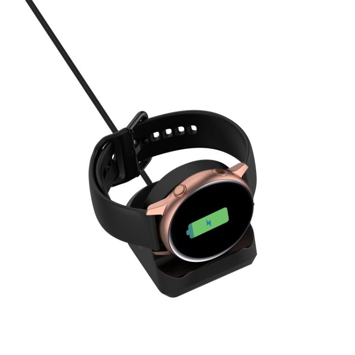 Bild 6,  Samsung Galaxy Watch Universal Silikon Stativ Svart
