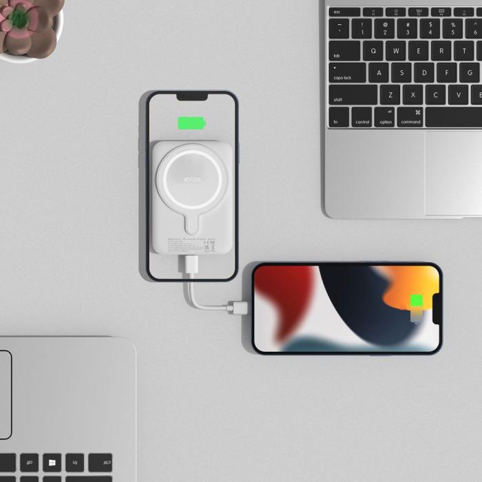 Bild 5, Tech-Protect Tech-Protect 5000 mAh MagSafe Powerbank LifeMag Vit