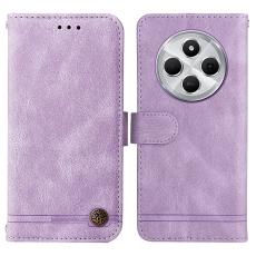  Xiaomi Redmi 14C Pl&aring;nboksfodral L&auml;der Lila