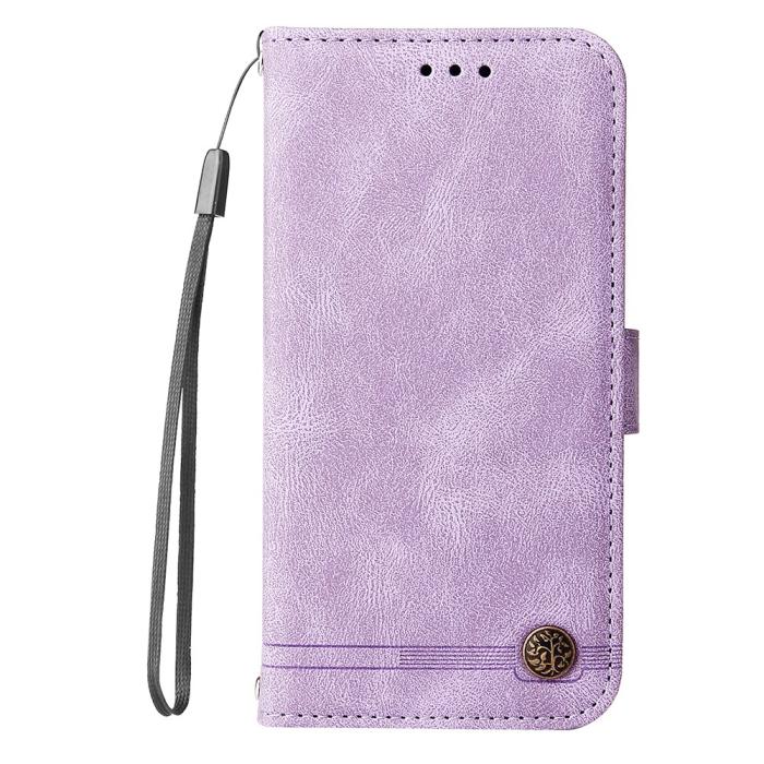 Bild 5,  Xiaomi Redmi 14C Plånboksfodral Läder Lila