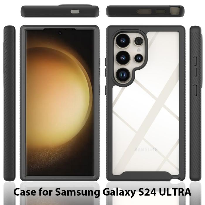 Bild 6,  Samsung Galaxy S24 Ultra Skal 360 Defense Svart