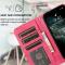  iPhone 14 Pro 2in1 Fodral Magnet / Skal Rosa