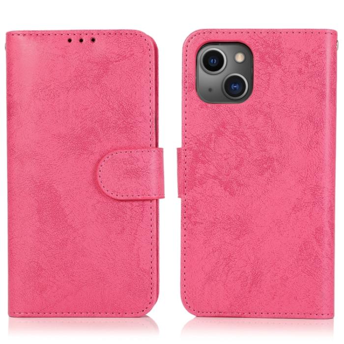 Bild 2,  iPhone 14 Pro 2in1 Fodral Magnet / Skal Rosa