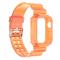  Apple Watch 38/40/41/42 mm Kristall Skal/Armband Orange