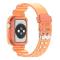  Apple Watch 38/40/41/42 mm Kristall Skal/Armband Orange