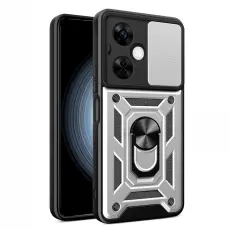  OnePlus Nord CE 3 Lite 5G Skal CamShield Ring Silver